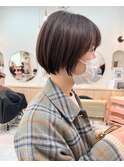 ショートボブ/ミニボブ/マッシュ/切りっぱなし/柏駅