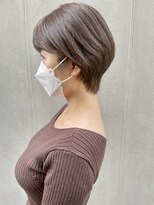 アール 北千住店(ar) 丸みショート/前下がりショートボブ