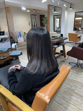 アヤメ(ayame) 【ayame大泉学園】ayame式髪質改善_艶髪_トリートメント_2