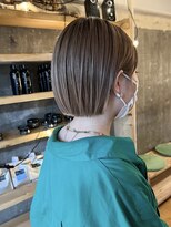 ヘアーサロン ソルト(hair salon SALT) ぱつっとミニボブ☆