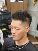 ツンツン ベリーショート
