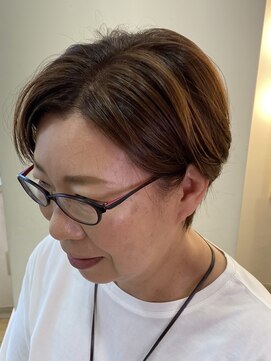 キーポイント(K Point) ショートボブ