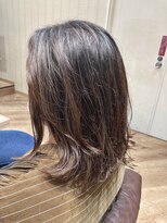 カシータ ヘア リゾート イオンモール熱田店(Casita hair resort)&nbsp;白髪ぼかし×3Dカラー×頭皮を守りながら×外ハネ×色持ち