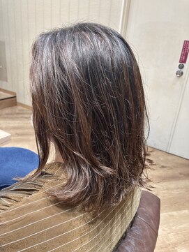 カシータ ヘア リゾート イオンモール熱田店(Casita hair resort) 白髪ぼかし×3Dカラー×頭皮を守りながら×外ハネ×色持ち