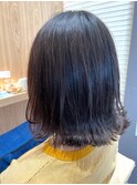 トーンダウンでつくるシアーグレージュ
