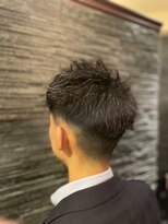 ヒロギンザ 銀座一丁目店(HIRO GINZA)&nbsp;ツーブロックアップバンクショート