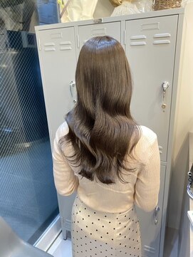 プレシャスバイプロデュース(precious by Produce) 透明感抜群◎オリーブグレージュ［町田/町田駅/町田美容室］