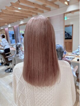 エイト新宿店(EIGHT shinjuku) ミルクティーグレージュ