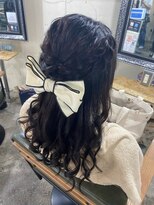 リエラ 新宿(RIERA)&nbsp;ヘアセット/ヘアメイク/巻きおろし/逆毛/卒業式[新宿/新宿駅]