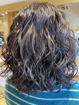 オーガニックエコ 川越(organic+eco) アレンジ簡単スタイリング簡単大人かわいいパーマ