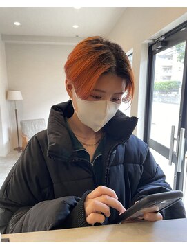 トナリ(tonari) オレンジショート!