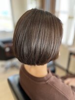 コア フィール ア デイ(COIFFURE A DAY)&nbsp;【ミニボブ】髪質改善トリートメント