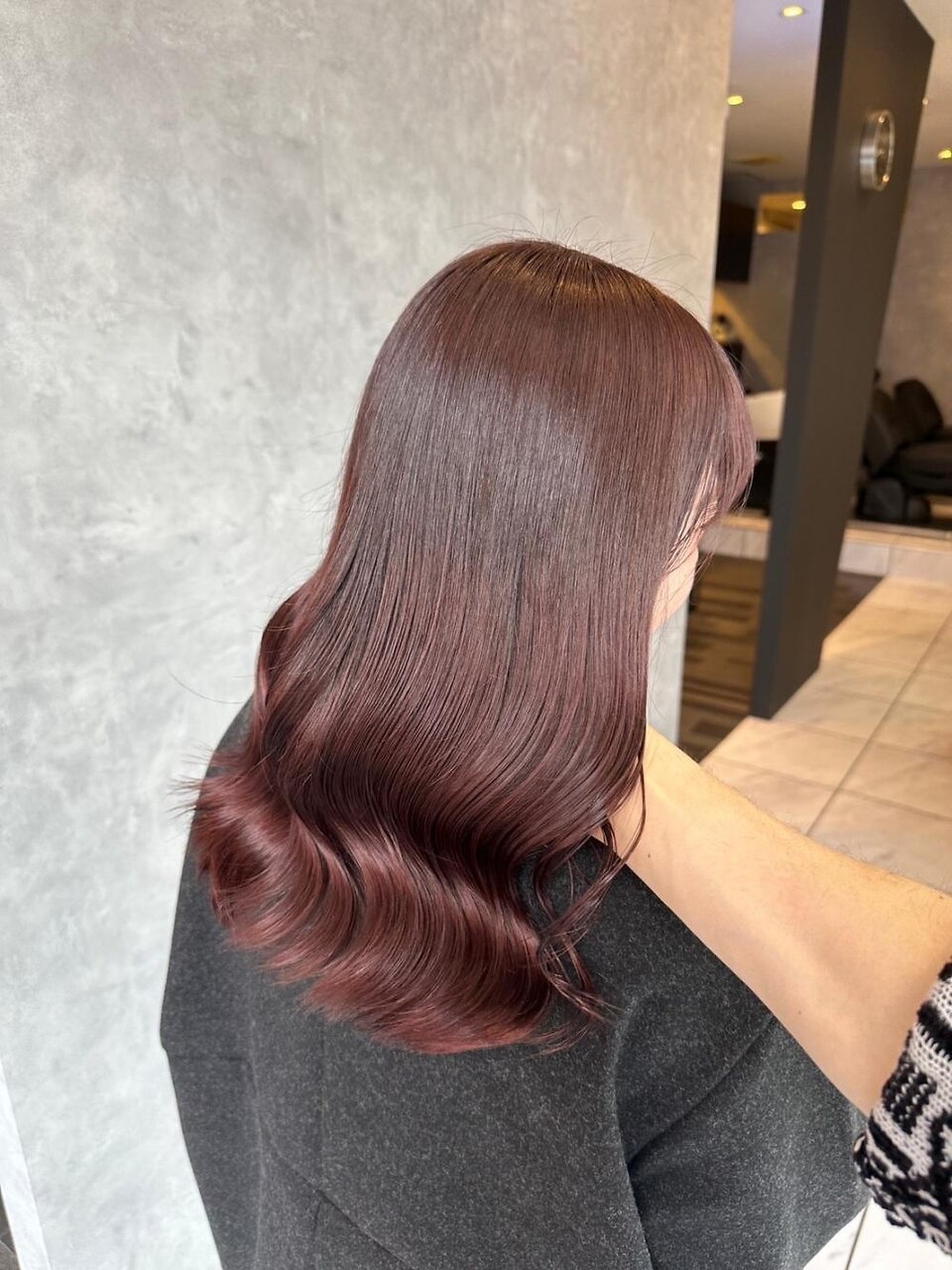 カット+フルカラー+3ステップトリートメント\8900