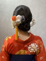 ウィスプ 赤羽店(wisp)&nbsp;着物ヘアアレンジ☆