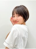 【長谷川】大人ガーリー束感ショートボブ