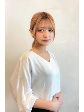 ヘアーアンドフェイス ヌンク(Hair&Face nunc) 熊谷 桃花