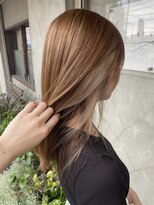 ルブランヘアギャラリー(Le blanc hair gallery)&nbsp;beige color
