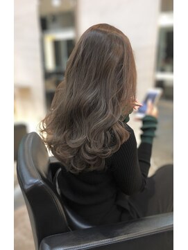 カラーラバー 自由が丘(COLOR LOVER) グレージュカラー＋髪質改善トリートメント/20代30代40代