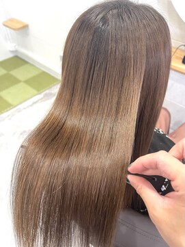 アムヘアー(A.M. hair) 【自分史上一番☆】髪質改善縮毛矯正