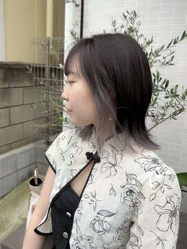 リベストバイジェービー 稲毛(li best. byjb) グレージュカラー/シルキーベージュ/デザインカラー[稲毛］