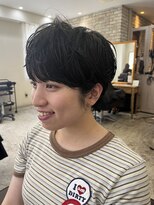 シェノン 西梅田(CHAINON) ショートパーマ/ニュアンスパーマ/前髪パーマ