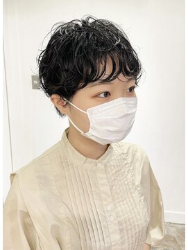 ナループロアボタン(Nalu pu loa BOTAN) ショートヘア/ハンサムショート/ショートパーマ