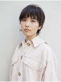 ショートウルフ/マニッシュショート/ショートヘア
