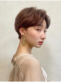 前髪あり大人ショート20代30代40代表参道