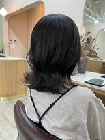 キュオンシア(CUEON. ciea)&nbsp;レイヤー×ボルドーブラウン