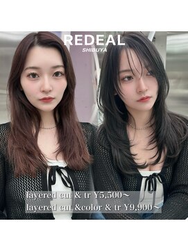 ワンホンヘア/韓国ヘア/前髪[レイヤーカット/渋谷]