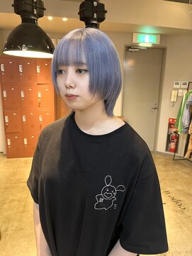 クペウ(cope'u) blue lavender