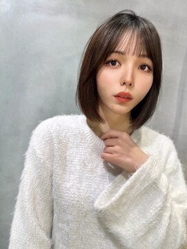 ロンド ジュルード 名古屋(Lond jeloud) 20代30代 マチルダボブ ハイレイヤー エモージュ 韓国 ウルフ 2