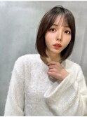 20代30代 マチルダボブ ハイレイヤー エモージュ 韓国 ウルフ 2