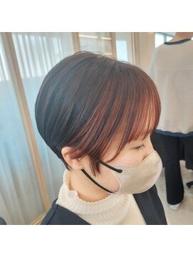 エンテ(en-te:) ハンサムショート