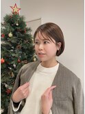 20代30代大人可愛い★小顔ボブ丸みショート