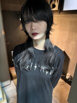 アリートウキョウ(ALLY TOKYO) ロングウルフカット中性ウルフボブウルフクラゲウルフ姫カット