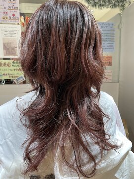 アルテリア(ARTERIA) ロングウルフ／クラゲヘアー