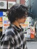 【柿崎限定】カット+パーマ/特殊パーマ/ピンパーマ ¥16000