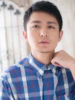 モッズヘアメン 札幌月寒店(mod's hair men)&nbsp;ビジネスシーンも!定番人気ツーブロックベリーショートn札幌月寒