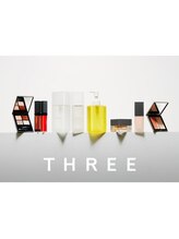 自然と科学のバランスを重視した[THREE]