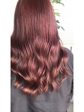 シュガー バイ エクラート 立川南口店(SUGAR by ECLART) 淡い春色カラー♪