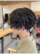 人気のメンズスタイル【ツイストスパイラル】【ハードスパイラル】