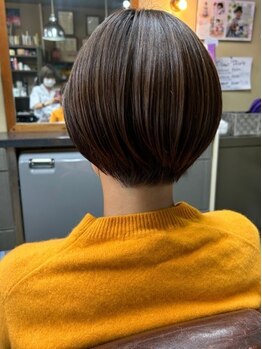 骨格や髪質、クセを見極め、あなたに似合うショートヘアをご提案♪再現性も高く、簡単スタイリング◎