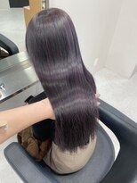 ベレーザシェルト(Beleza scelto)&nbsp;5980髪質改善グレージュカラーレイヤーロング韓国ワンホンヘア