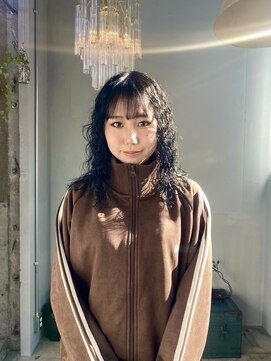 ステップボーンカット トーキョー(STEP BONE CUT TOKYO) 【ステップボーンカット】ミディアムパーマ