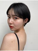 大人かわいい美髪小顔コンパクトショートカット 銀座ショート