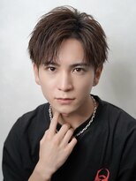 ゼロ 渋谷(XeRo)&nbsp;【クリアセンターパート】ツーブロック刈り上げ