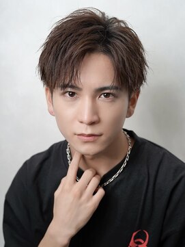 ゼロ 渋谷(XeRo) 【クリアセンターパート】ツーブロック刈り上げ