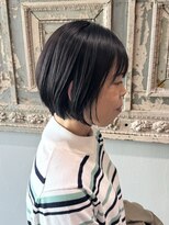 アンユヘアー 与野駅前店(unu.hair) 30代40代50代与野/大人世代ヘアー/ボブ/シークレットハイライト