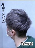 メンズ×シルバー